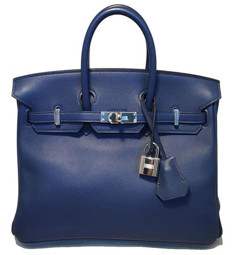 hermes australia navy blue bag|birkin bag navy blue.